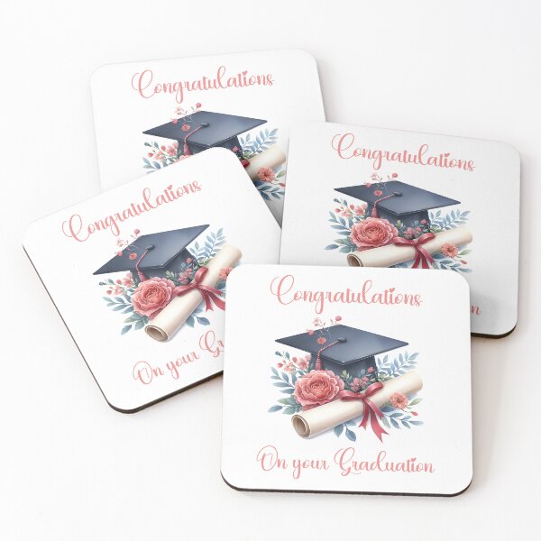 Item preview, Congratulations Graduation Card with Cap and Scroll designed and sold by BuxomBabe21.