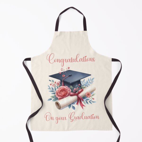 Item preview, Congratulations Graduation Card with Cap and Scroll designed and sold by BuxomBabe21.