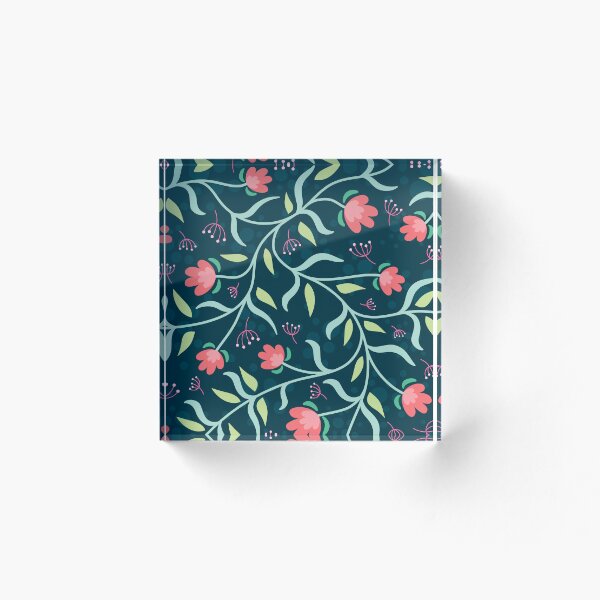 Item preview, Pretty stylized background of rose and flower designed and sold by Jamildesign.