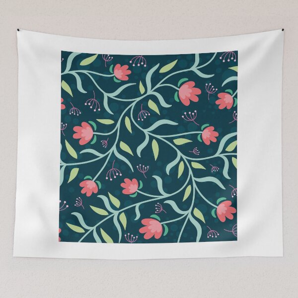 Item preview, Pretty stylized background of rose and flower designed and sold by Jamildesign.