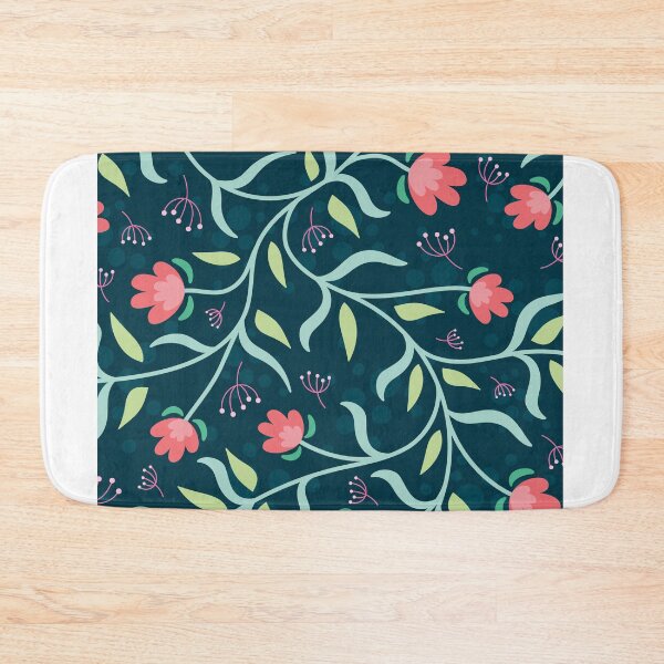 Item preview, Pretty stylized background of rose and flower designed and sold by Jamildesign.