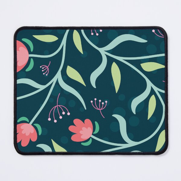 Item preview, Pretty stylized background of rose and flower designed and sold by Jamildesign.