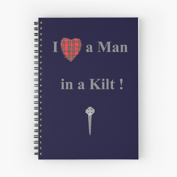 Item preview, Royal Stewart Heart Man in a Kilt designed and sold by Murph's Images.