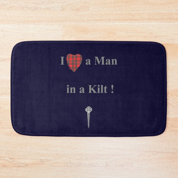 Item preview, Royal Stewart Heart Man in a Kilt designed and sold by Murph's Images.