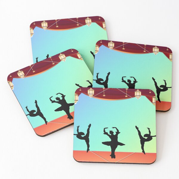 Item preview, Graceful Ballet Silhouettes | Dance Performance  designed and sold by ArtfulEscapes25.