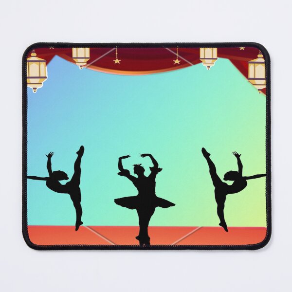 Item preview, Graceful Ballet Silhouettes | Dance Performance designed and sold by ArtfulEscapes25.