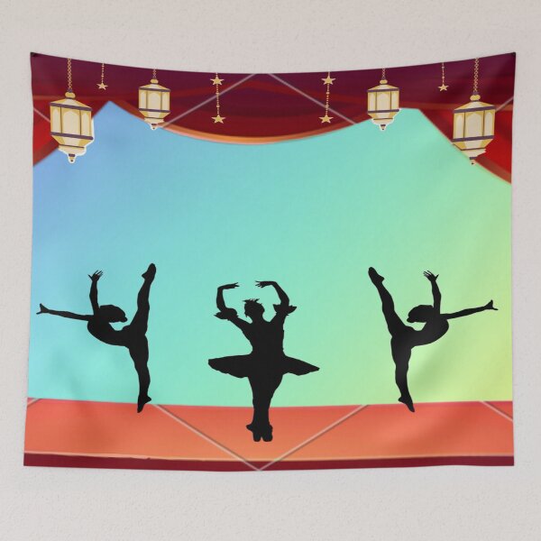 Item preview, Graceful Ballet Silhouettes | Dance Performance  designed and sold by ArtfulEscapes25.