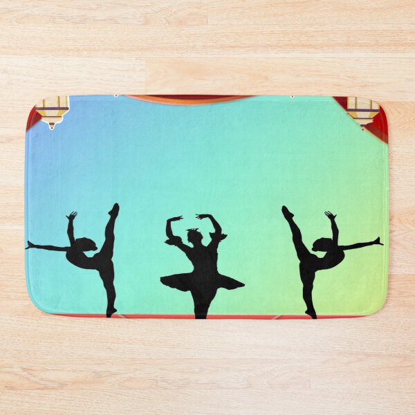 Item preview, Graceful Ballet Silhouettes | Dance Performance  designed and sold by ArtfulEscapes25.