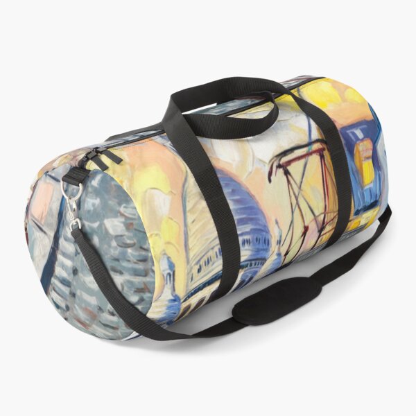 Item preview, Montmartre Paris Travel Art – Impressionist Painting  designed and sold by CARRAANN.