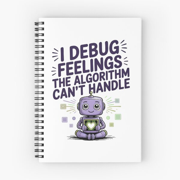 Item preview, AI Logic Meets Human Emotions designed and sold by Bliss Find And Design.