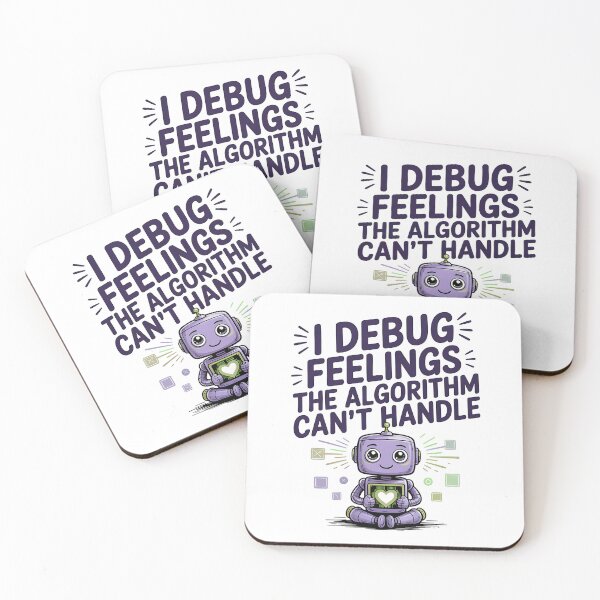 Item preview, AI Logic Meets Human Emotions designed and sold by Bliss Find And Design.
