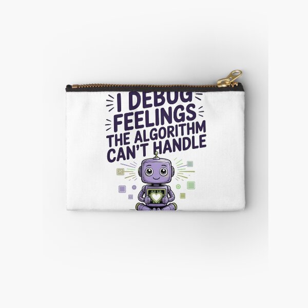 Item preview, AI Logic Meets Human Emotions designed and sold by Bliss Find And Design.