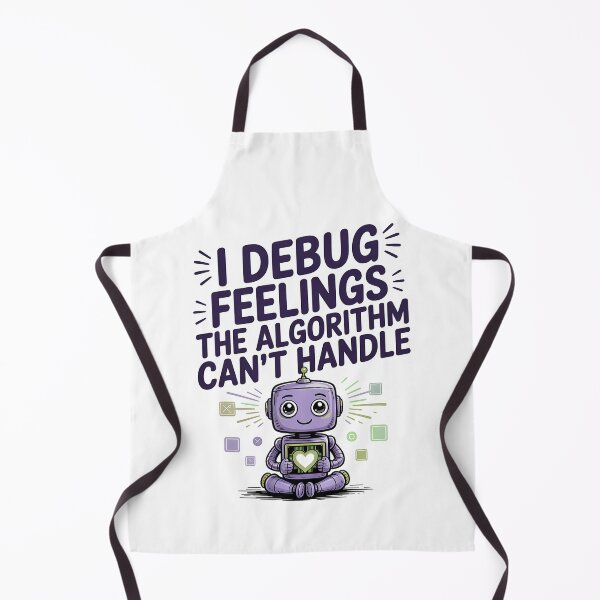 Item preview, AI Logic Meets Human Emotions designed and sold by Bliss Find And Design.
