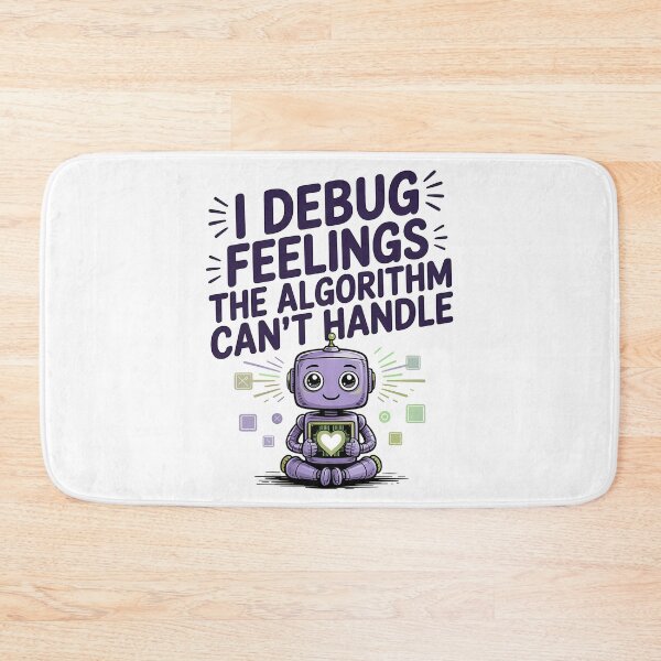 Item preview, AI Logic Meets Human Emotions designed and sold by Bliss Find And Design.
