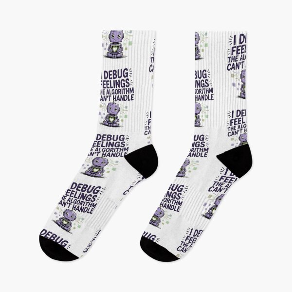Item preview, AI Logic Meets Human Emotions designed and sold by Bliss Find And Design.