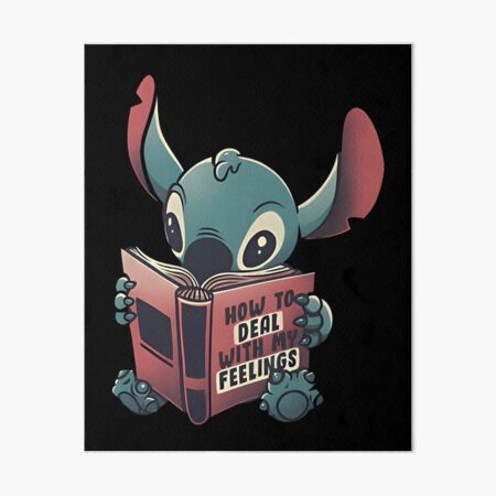 Vista previa del artículo con la obra «Lilo Stitch», diseñado y vendido por NEONDARGH.