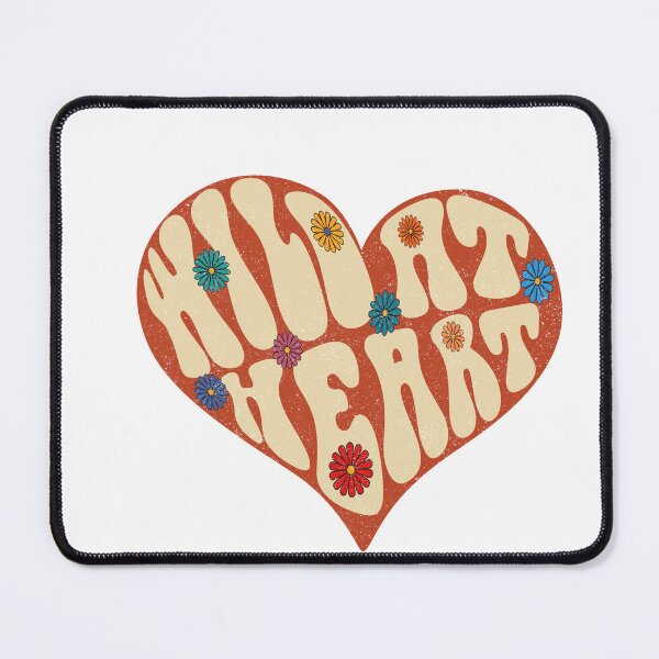 Item preview, retro heart designed and sold by designworldbsas.
