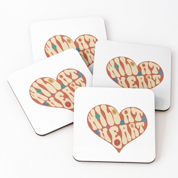 Item preview, retro heart designed and sold by designworldbsas.
