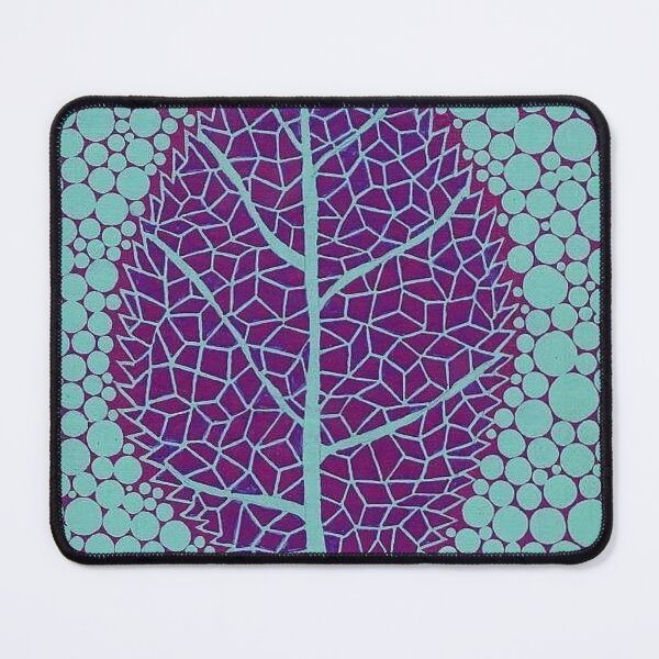 Item preview, Yayoi Leaf designed and sold by Pretty Postcards.