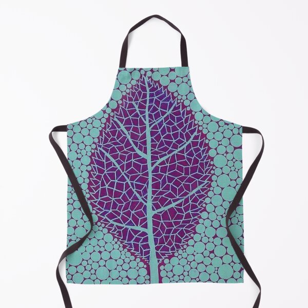 Item preview, Yayoi Leaf designed and sold by Pretty Postcards.