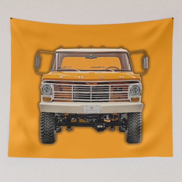 Item preview, Retro Powerlift Classic pick up designed and sold by Artistic canvas store.