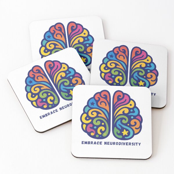 Item preview, Embrace Neurodiversity, neurodiversity inclusion,neurodivergent, For Mom designed and sold by Orvista.