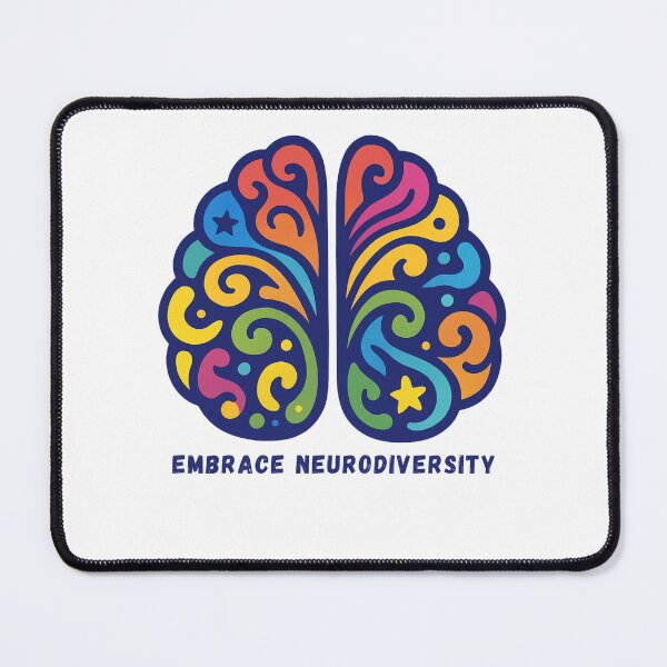 Item preview, Embrace Neurodiversity, neurodiversity inclusion,neurodivergent, For Mom designed and sold by Orvista.