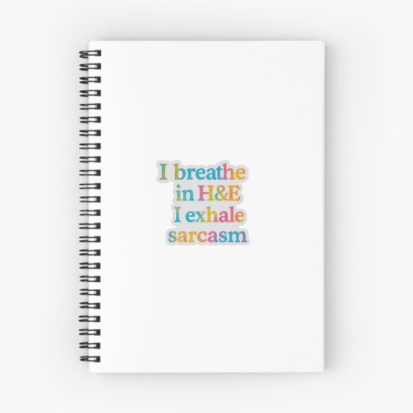 Item preview, I breathe in H&E. I exhale sarcasm (pathology) designed and sold by Arts of the World.