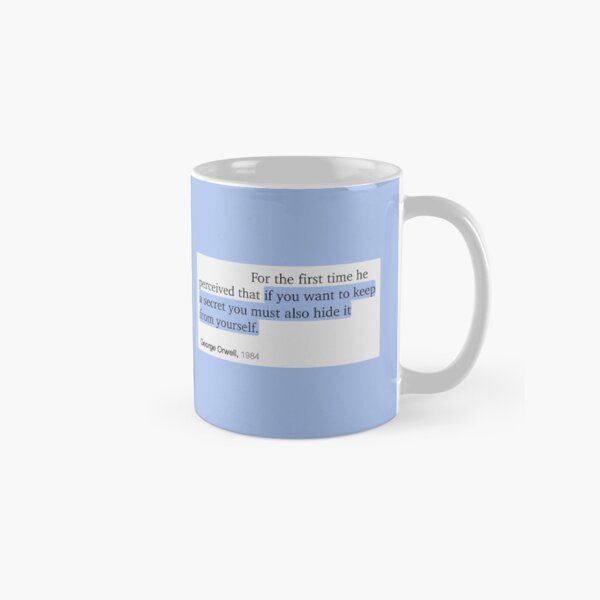 Item preview, 1984 - George Orwell - Keep a secret designed and sold by Leffies.