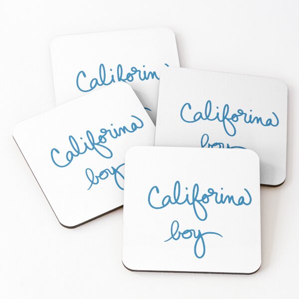 Item preview, California boy designed and sold by abeink.