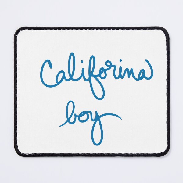 Item preview, California boy designed and sold by abeink.
