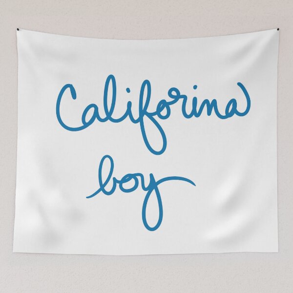Item preview, California boy designed and sold by abeink.