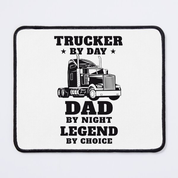 Item preview, Trucker and Dad - Hero on the Road and at Home designed and sold by HandicraftArt.