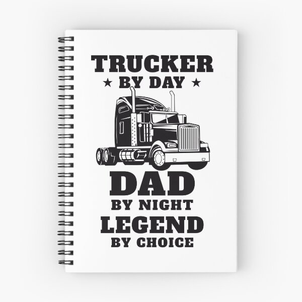 Item preview, Trucker and Dad - Hero on the Road and at Home designed and sold by HandicraftArt.