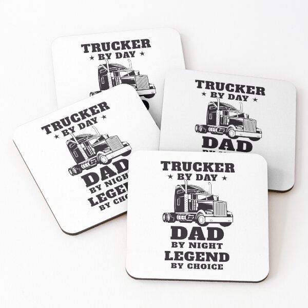 Item preview, Trucker and Dad - Hero on the Road and at Home designed and sold by HandicraftArt.