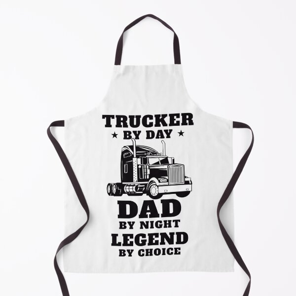 Item preview, Trucker and Dad - Hero on the Road and at Home designed and sold by HandicraftArt.