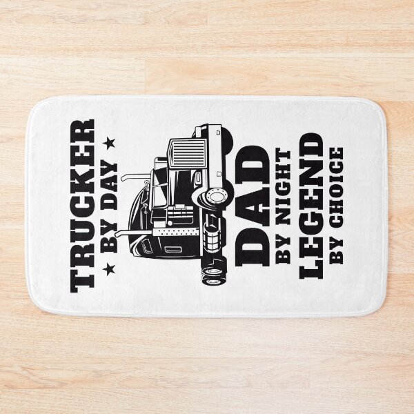 Item preview, Trucker and Dad - Hero on the Road and at Home designed and sold by HandicraftArt.