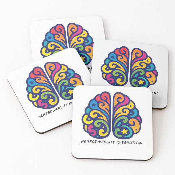 Item preview, Neurodiversity is Beautiful, Special Ed Teacher Social Worker Special Needs Mom Autism ABA designed and sold by Orvista.