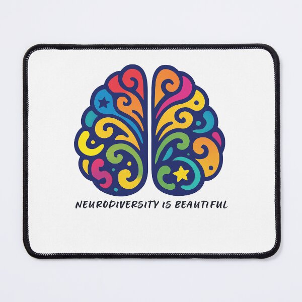 Item preview, Neurodiversity is Beautiful, Special Ed Teacher Social Worker Special Needs Mom Autism ABA designed and sold by Orvista.