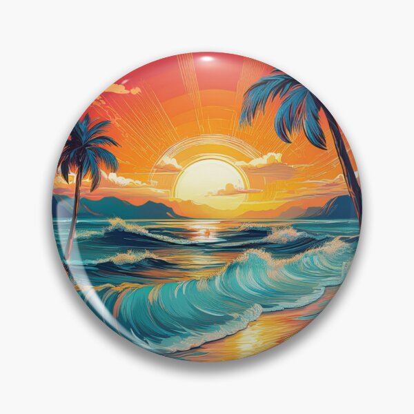 Item preview, Resplandor costero designed and sold by AnTartstudios.