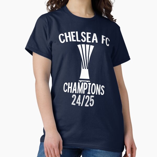 Item preview, Chelsea - Conference League Champions 2024/25 designed and sold by brkvdesign.