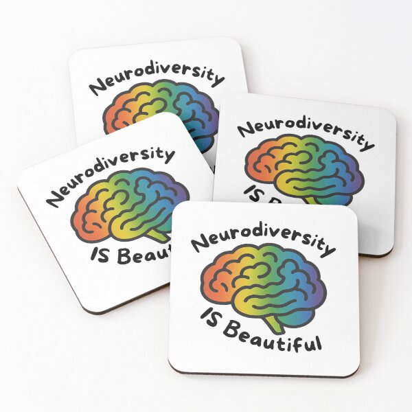 Item preview, Neurodiversity is Beautiful, Special Ed Teacher Social Worker Special Needs Mom Autism ABA designed and sold by Orvista.