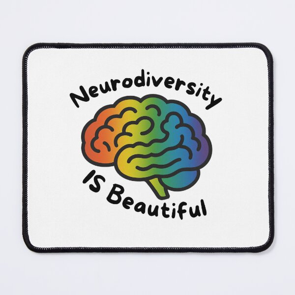 Item preview, Neurodiversity is Beautiful, Special Ed Teacher Social Worker Special Needs Mom Autism ABA designed and sold by Orvista.