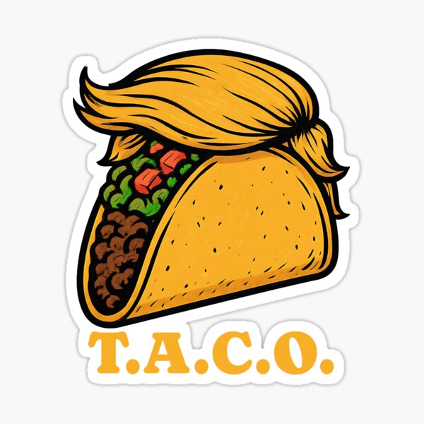 Item preview, Trump Always Chickens Out - Funny TACO meme Anti Trump designed and sold by zptees.