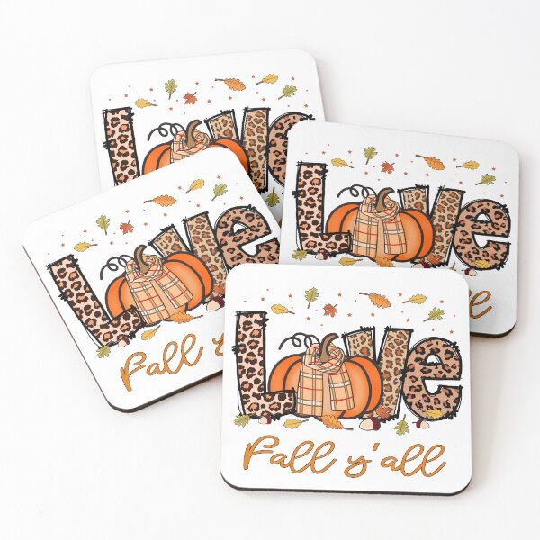 Item preview, love and autumn with pumpkins designed and sold by designworldbsas.