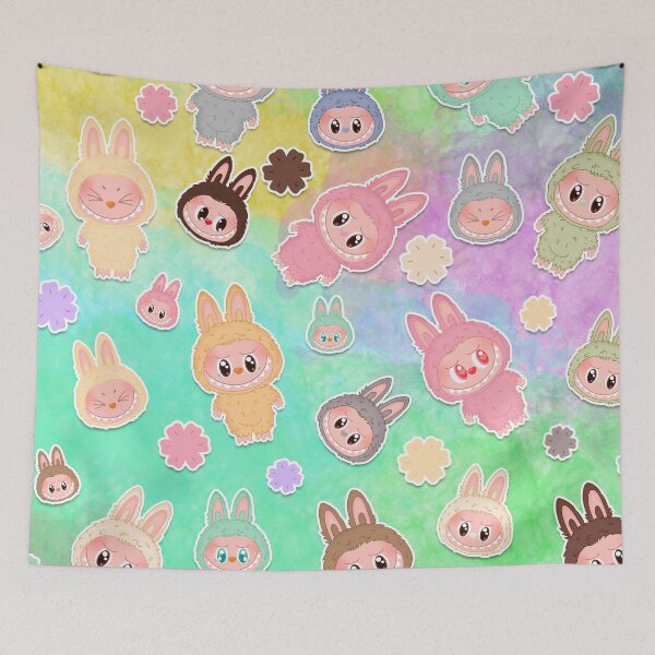 Item preview, Labubu Pattern designed and sold by Diyanggostyle.