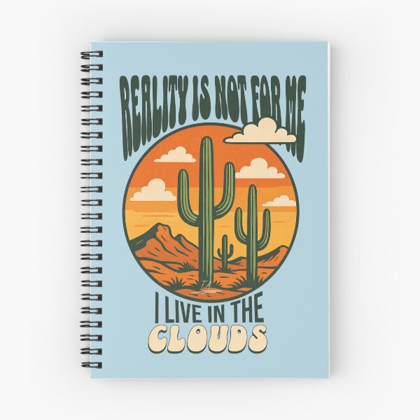 Item preview, Reality is not for me I live in the clouds substantial western designed and sold by Tiendita-Arroyo.