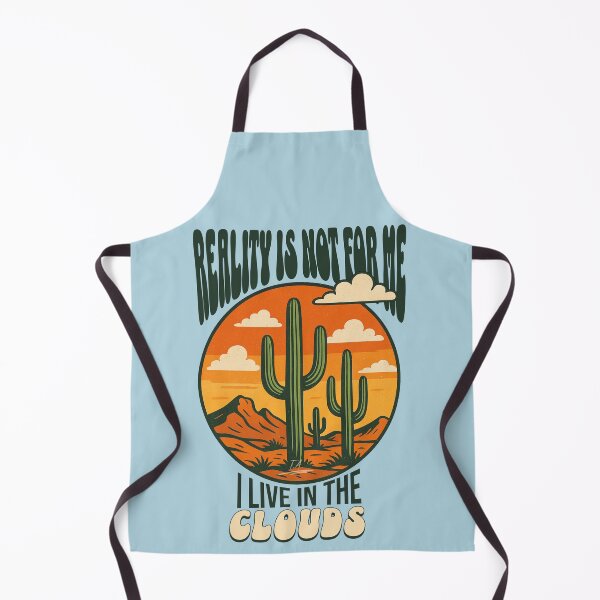 Item preview, Reality is not for me I live in the clouds substantial western designed and sold by Tiendita-Arroyo.