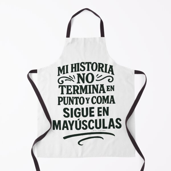 Item preview, My story continues in capital letters designed and sold by gallardostudio.