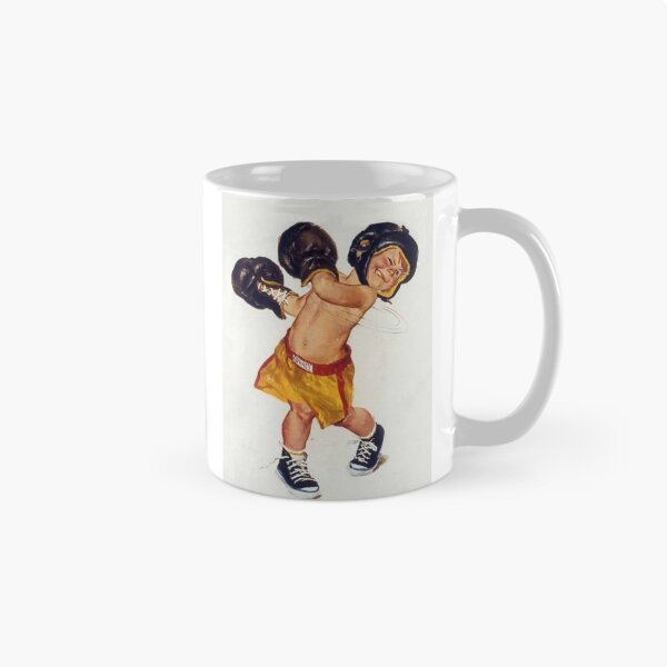 Item preview, Vintage Kid Boxer designed and sold by PIXEL POP DESIGNS - Beyond the Norm!.